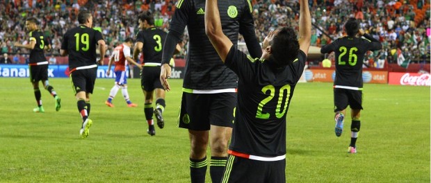 MÉXICO - PARAGUAY