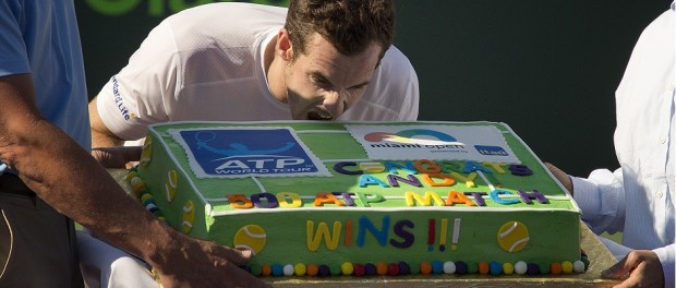 Kevin Anderson, Andy Murray