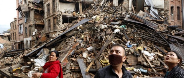 nepal sobrevivientes