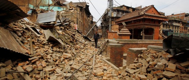 NEPAL-TERREMOTO IMAGEN