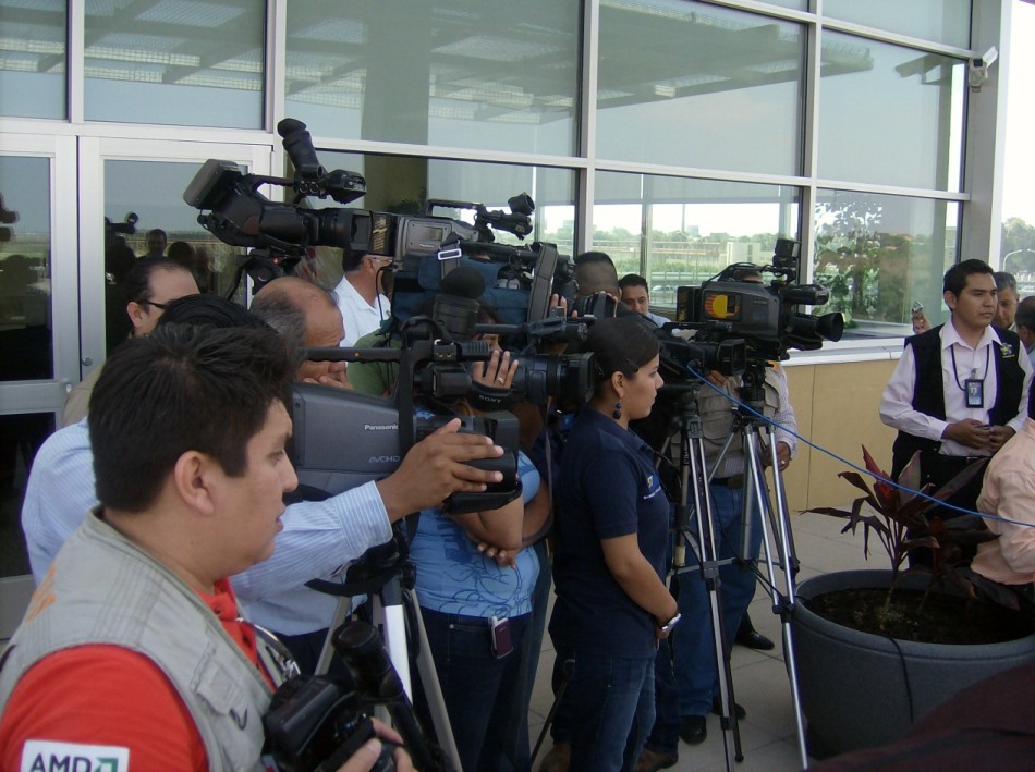 reporteros