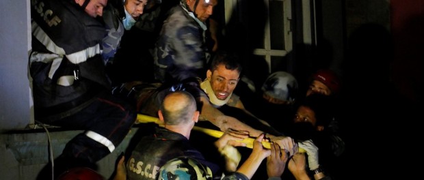 nepal terremoto sobreviviente