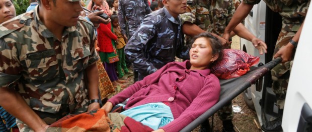Nepal terremoto