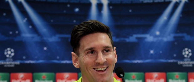 Messi. Barcelona.