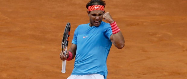 Rafael Nadal.