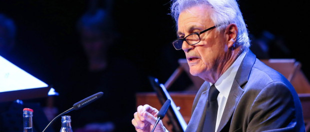 Central memorial service for Guenter Grass