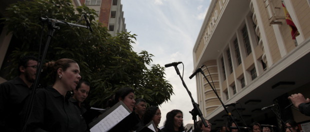 GUATEMALTECOS CELEBRAN EL SEGUNDO ANIVERSARIO DE SENTENCIA POR GENOCIDIO