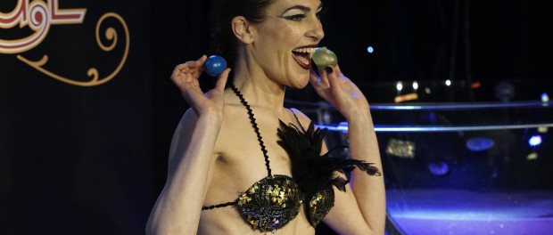 LONDRES, CAPITAL MUNDIAL DEL BURLESQUE, CON REPRESENTACIÓN ESPAÑOLA