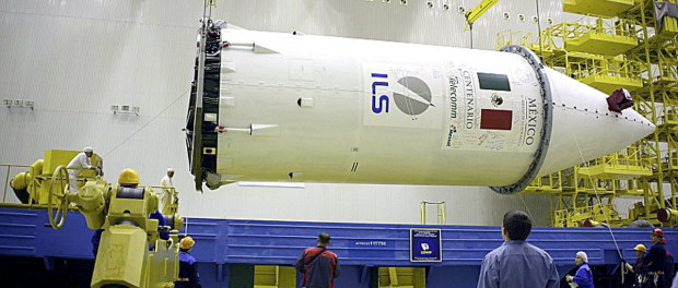 SATÉLITE MEXICANO SE DESINTEGRA EN LA ATMÓSFERA TRAS FALLIDO LANZAMIENTO