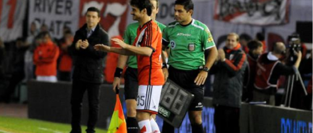 Aimar. River Plate.