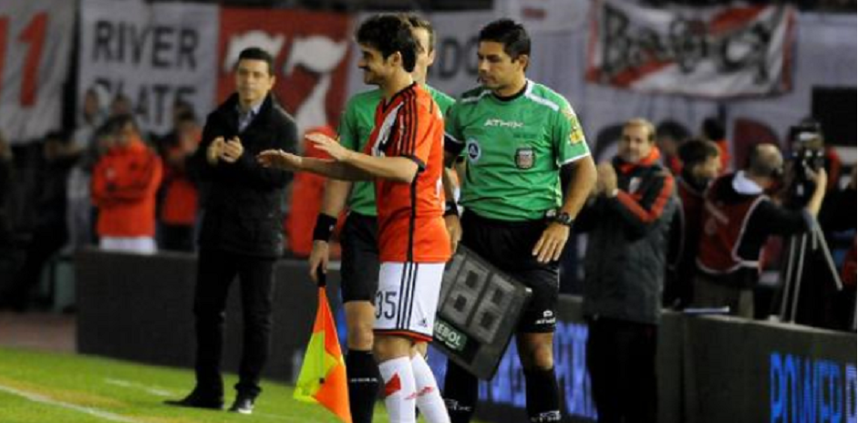 Aimar. River Plate.