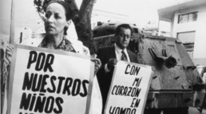 Luz Helena Arismendi y Pedro Restrepo