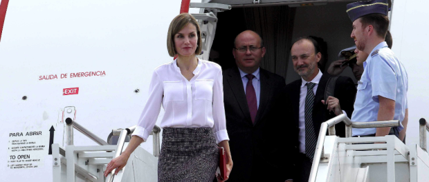 La Reina Leticia de España llega a Honduras para visitar proyectos de cooperación