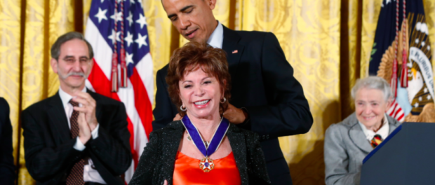 Barack Obama, Isabel Allende,