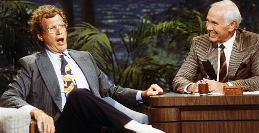 DAVID LETTERMAN