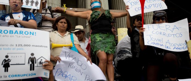 GUATEMALA-PROTESTA