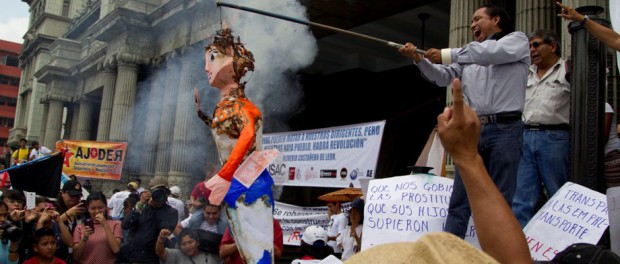 GUATEMALA-MARCHA