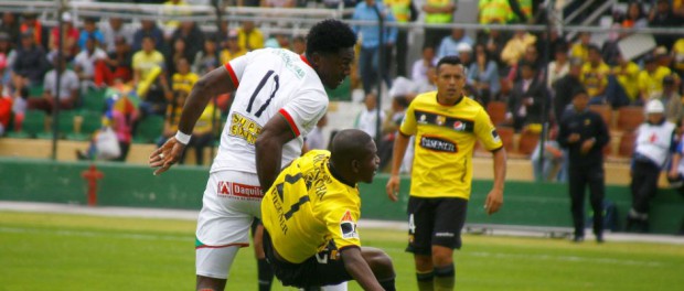 Mushuc Runa vs Barcelona