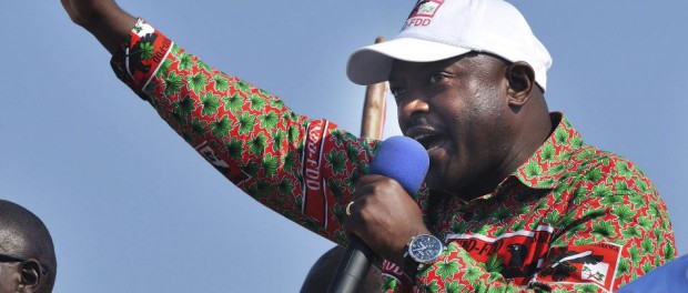 EL EJÉRCITO DE BURUNDI ASEGURA QUE EL PRESIDENTE HA SIDO DESTITUIDO