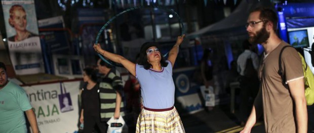 Patria es nuestra Tierra Argentina festival
