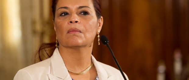 GUATEMALA-VICEPRESIDENTA