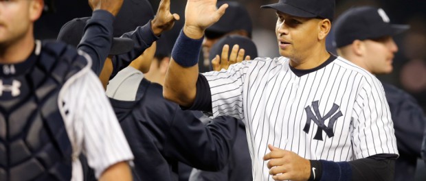 Alex Rodríguez, Yankees.