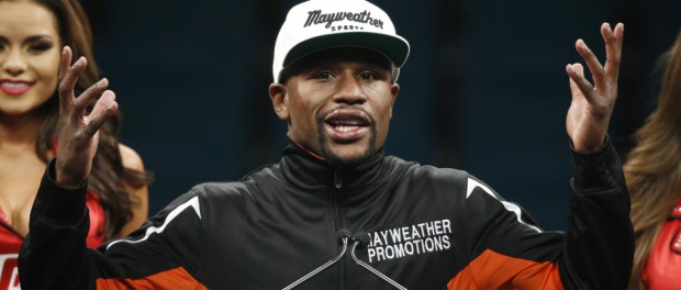 Mayweather.