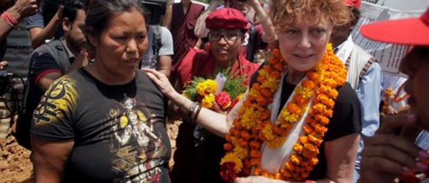 Susan Sarandon Nepal