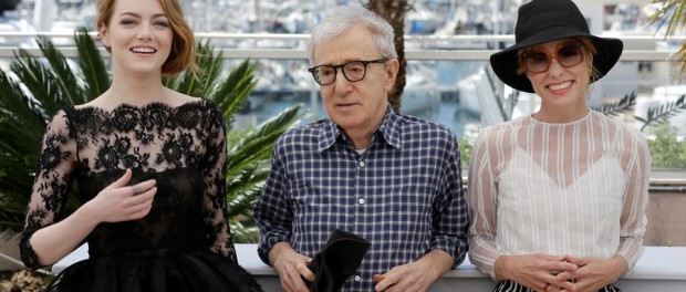 CANNES-WOODY ALLEN