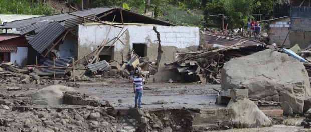 COLOMBIA-INUNDACIONES