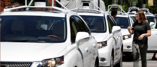 autos sin conductor accidentes