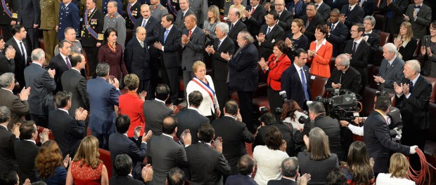 CHILE-BACHELET MENSAJE