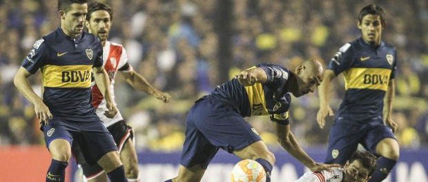 BOCA JUNIORS - RIVER PLATE