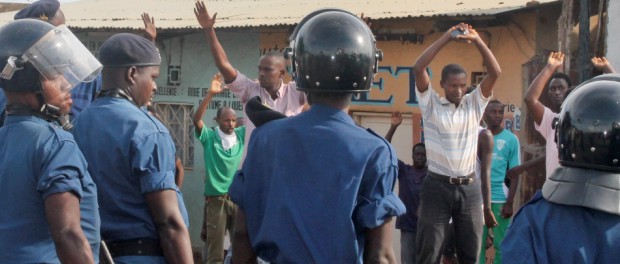BURUNDI CRUZ ROJA
