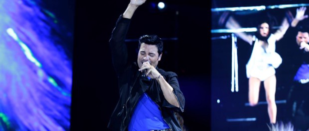 CHAYANNE Y SU GIRA