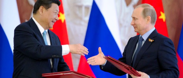 RUSIA-CHINA