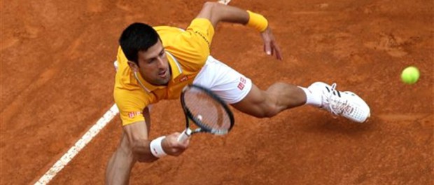 djokovic roma