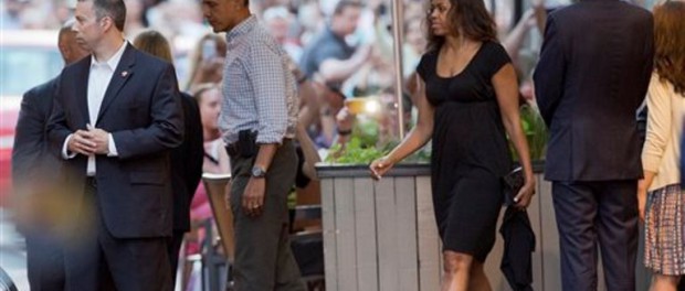 familia Obama tacos