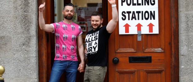 IRLANDA-MATRIMONIO GAY