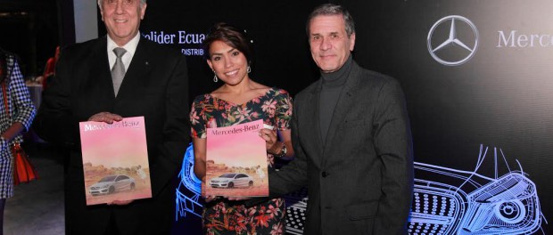 mercedes benz ecuador