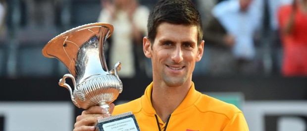 Italian Open tennis tournament in Rome