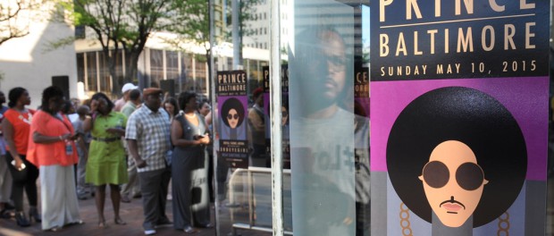 PRINCE-BALTIMORE CONCIERTO