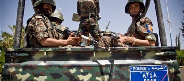rebeldes yemen