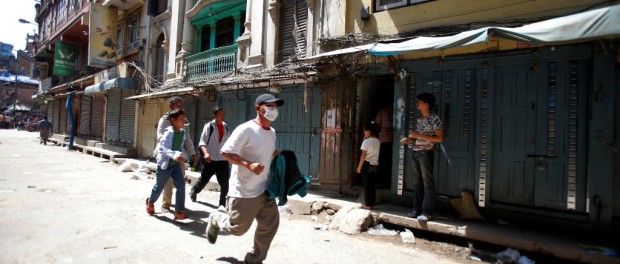 Nepal terremoto