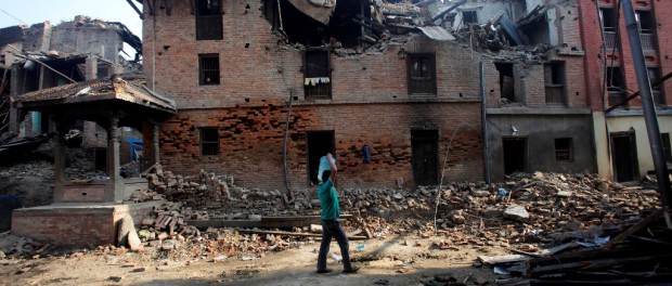 NEPAL-TERREMOTO