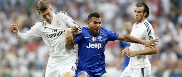 REAL MADRID - JUVENTUS