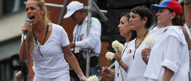 VENEZUELA-OPOSICION PROTESTA