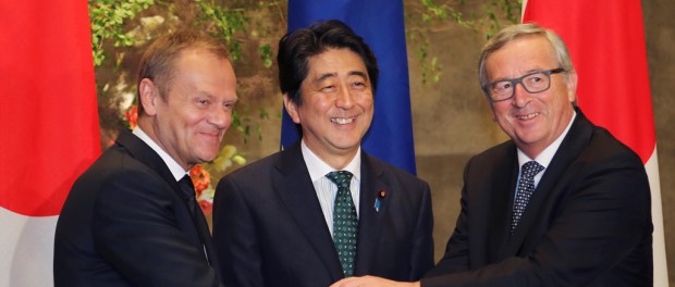 JAPON-UE