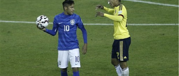 Neymar, Jeison Murillo,