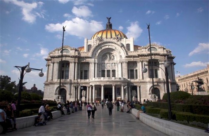 Palacio de Bellas Artes Mx